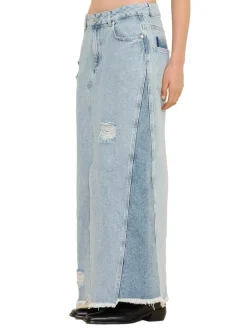 Holzweiler Louisa Long Denim Skirt Skjørt Denim