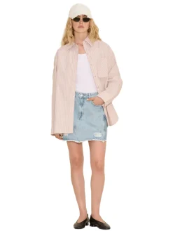 Holzweiler Louisa Short Denim Skirt Skjørt Denim