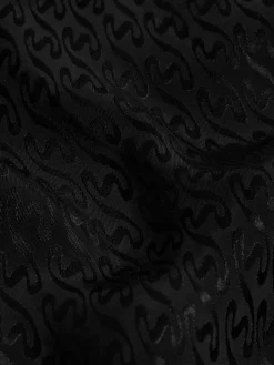 Holzweiler Luka Monogram Trousers Bukse Sort