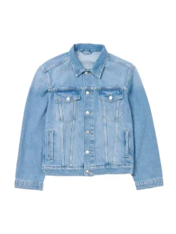 Holzweiler M Denim Jacket Jakke Lyseblå
