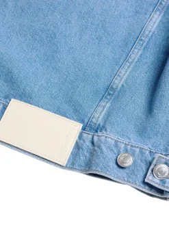 Holzweiler M Denim Jacket Jakke Lyseblå