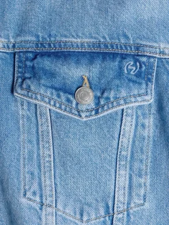 Holzweiler M Denim Jacket Jakke Lyseblå