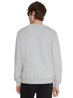 Holzweiler M Regular Crew Genser Grå