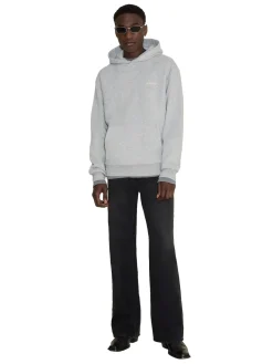 Holzweiler M Regular Hoodie Hettegenser Grå