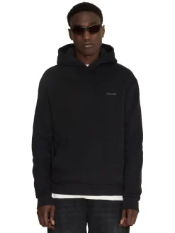 Holzweiler M Regular Hoodie Hettegenser Sort