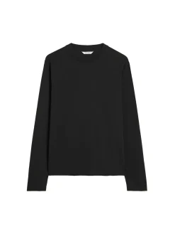 Holzweiler M. Regular Long Sleeve Genser Sort