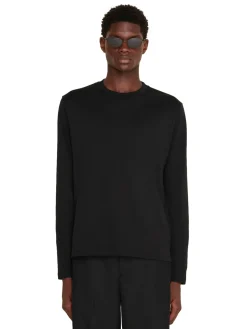 Holzweiler M. Regular Long Sleeve Genser Sort