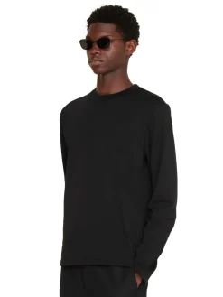 Holzweiler M. Regular Long Sleeve Genser Sort