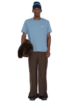 Holzweiler M Regular Tee T-shirt Blå