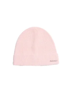 Holzweiler Milli Wool Beanie Lue Rosa