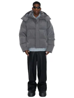 Holzweiler Narvik Brushed Down Jacket Jakke Grå