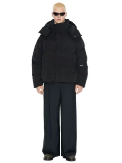 Holzweiler Narvik Brushed Down Jacket Jakke Sort