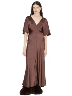 Holzweiler Rakel Dress Kjole Brun