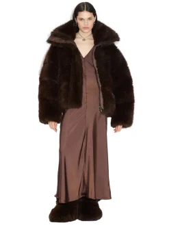 Holzweiler Rakel Dress Kjole Brun