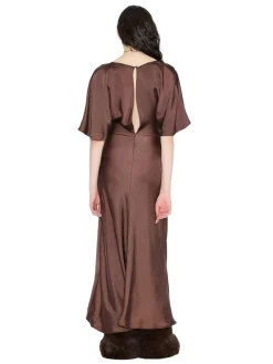 Holzweiler Rakel Dress Kjole Brun