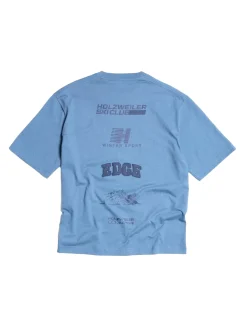 Holzweiler Ranger Logos Tee T-shirt Blå