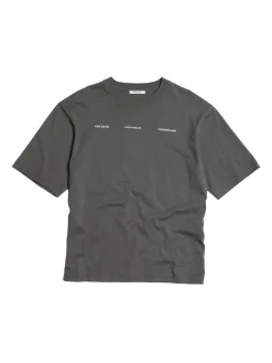 Holzweiler Ranger National Tee T-shirt Vasket Sort