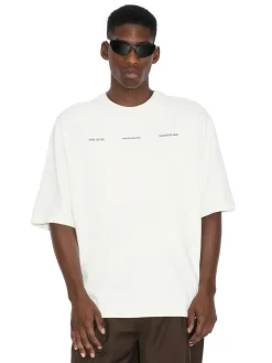 Holzweiler Ranger National Tee T-shirt Hvit