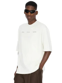 Holzweiler Ranger National Tee T-shirt Hvit