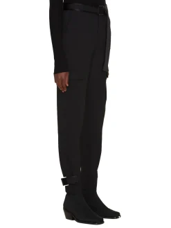 Holzweiler Skunk Trouser Bukse Sort