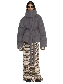 Holzweiler Steilia Brushed Down Jkt Jakke Grå