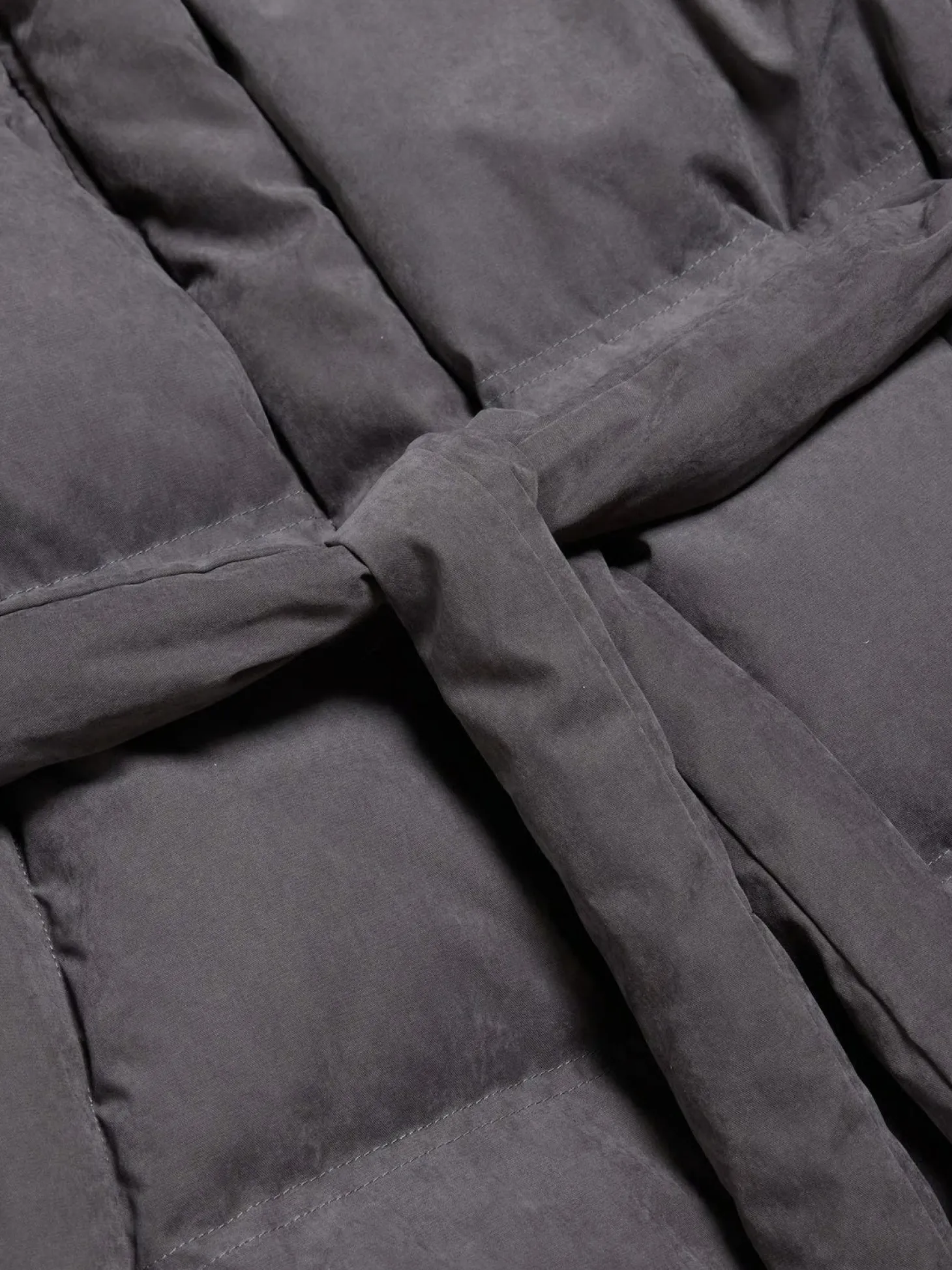 Holzweiler Steilia Brushed Down Jkt Jakke Grå