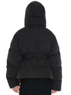 Holzweiler Steilia Brushed Down Jkt Jakke Sort