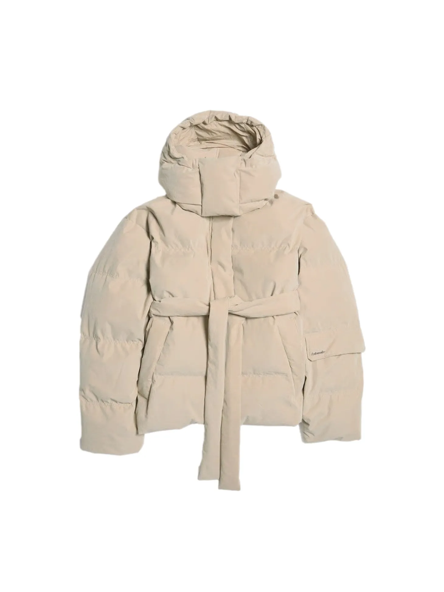 Holzweiler Steilia Brushed Down Jkt Jakke Beige