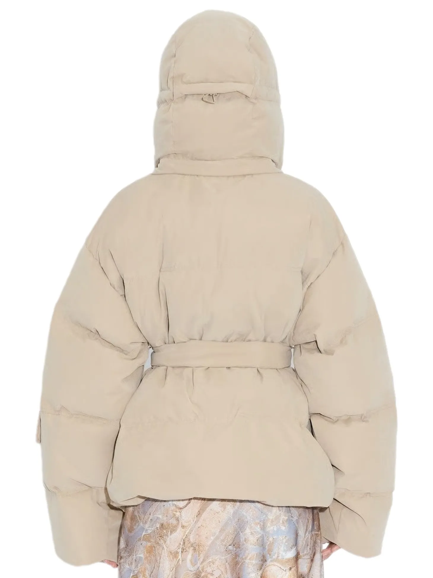 Holzweiler Steilia Brushed Down Jkt Jakke Beige