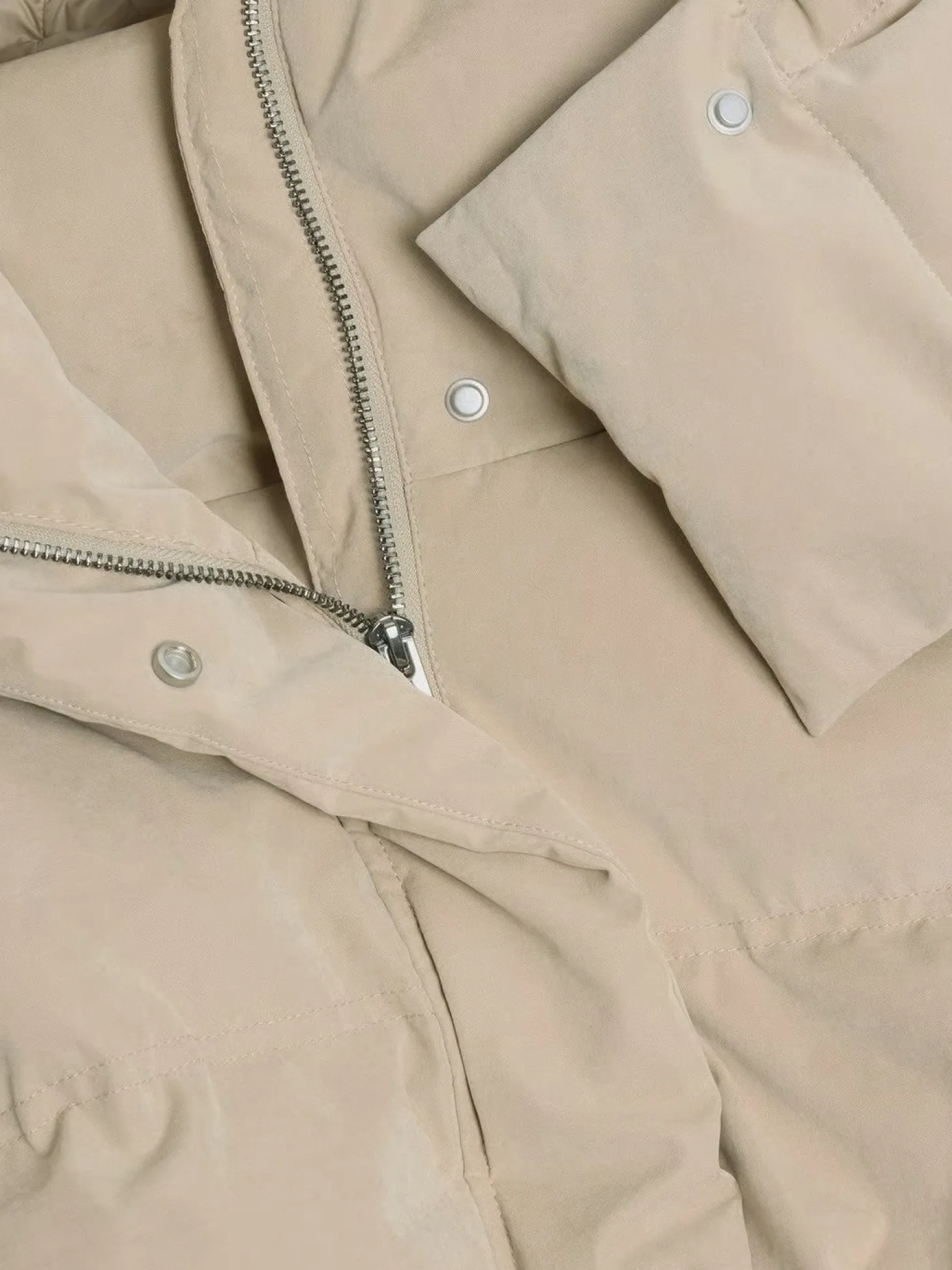 Holzweiler Steilia Brushed Down Jkt Jakke Beige