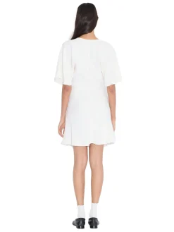 Holzweiler Summer Short Dress Kjole Off-White