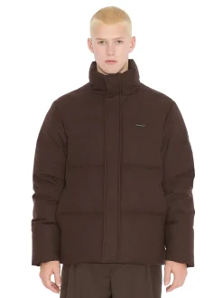 Holzweiler Tech Wool Down Jacket Jakke Brun