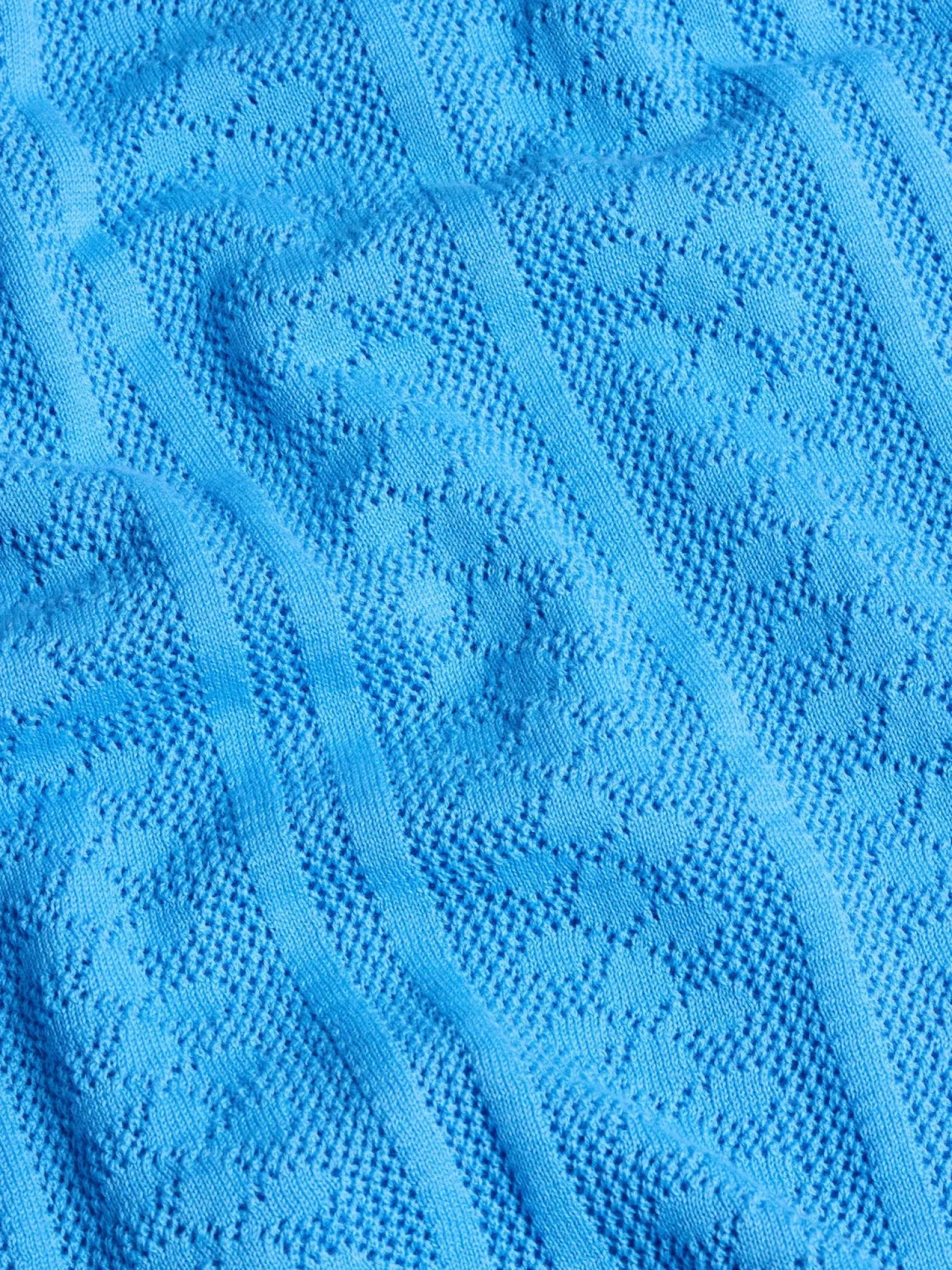 Holzweiler Tine Crochet Dress Kjole Blå