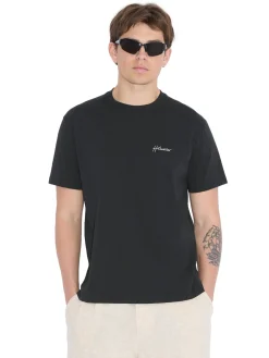 Holzweiler Tucker Embroidery Tee T-shirt Sort