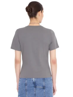 Holzweiler W. Regular Flora Tee T-shirt Grå