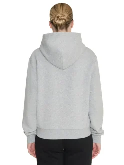 Holzweiler W Regular Hoodie Genser Lysegrå