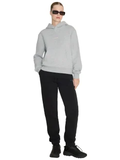 Holzweiler W Regular Hoodie Genser Lysegrå