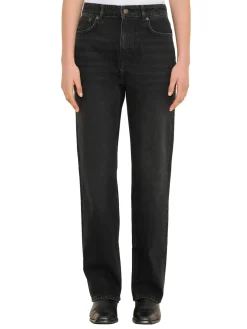 Holzweiler W. Regular Jeans Jeans Vasket Sort