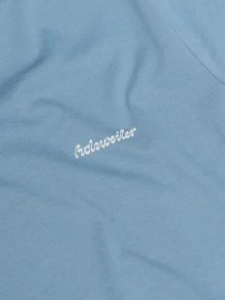 Holzweiler W Regular Tee T-shirt Blå