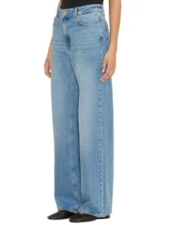 Holzweiler Wide Jeans Jeans Lyseblå