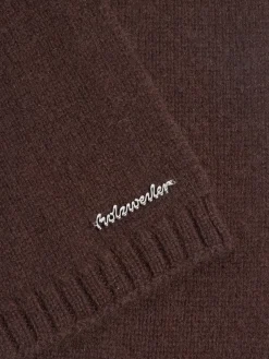 Holzweiler Wool Scarf Skjerf Brun