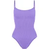 Hunza G Pamela Swim Badedrakt Lilla