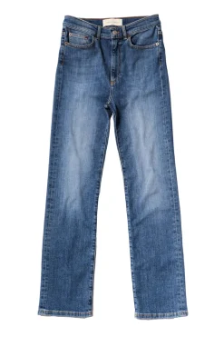 Jeanerica Eiffel Mid Vintage Jeans Blå