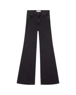 Jeanerica Fuji Used Black Jeans Sort