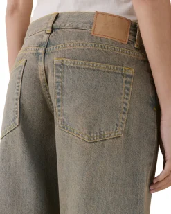 Jeanerica Kyoto Beige Tint Jeans Beige