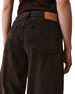 Jeanerica Kyoto Brown Overdye Jeans Brun