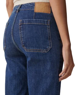 Jeanerica St. Monica Low Jeans Mørkeblå