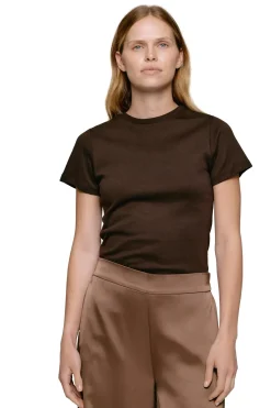 Julie Josephine Agnes Tee T-shirt Brun