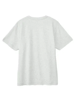 Julie Josephine Agnes Tee T-shirt Lysegrå