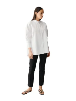 Julie Josephine Albertine Shirt Skjorte Hvit